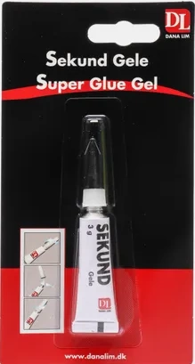 Клей-гель DL Sekund 3 гр. фото 1