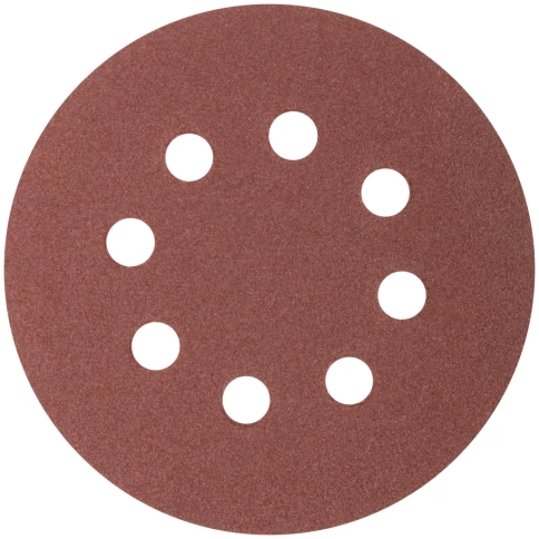 Круг абразивный шлифов.перфорир. на ворсовой основе 125 мм Р220 5 шт Cutop Profi   фото 1