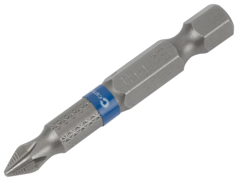 Биты стальные CUTOP Profi PH1 50 мм фото 2