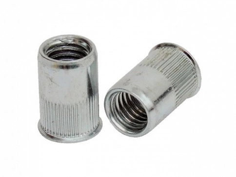 Заклепка резьбовая М3х0,5х9 уменьшенный бортик, 50 шт. фото 1