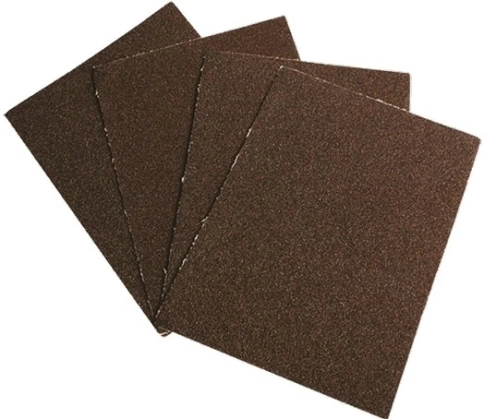 Шлифлист на тканевой основе 14а М40/Р400 240х170мм водостойкий 10 шт БАЗ фото 1