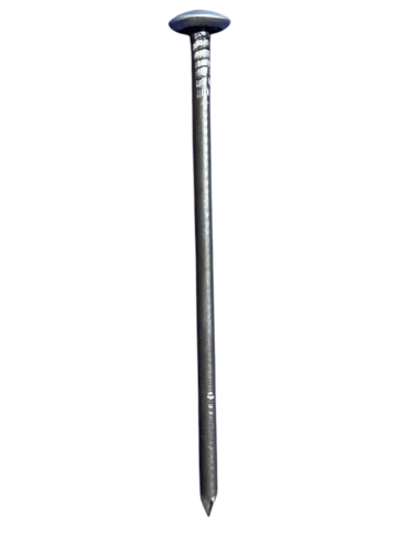 Гвозди шиферные 5,0х120/121 ОЦ шляпка фото 2