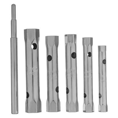 Набор ключей-трубок торцевых 8-17 мм ОЦ, вороток, 6шт. Sparta фото 1