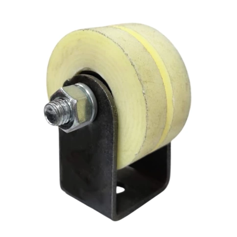 Ролик d70 мм Р2703М на малой платформе под полосу шириной 35 мм, капролон фото 2