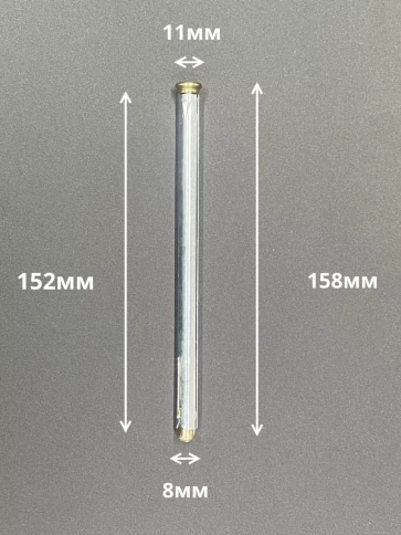 Анкер рамный металлический 8х152 мм , 10 шт. фото 2