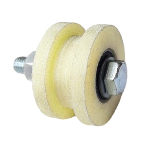 Ролик d40мм Р2403 под трубу 10*10, капролон фото 2