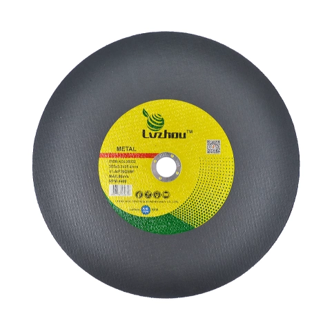 Диск отрезной по металлу 355х3,2х25,4 мм Lvzhoy фото 1