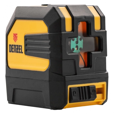 Уровень лазерный LX 03 Green, 30 м, 520 мм, резьба 1/4" Denzel фото 2