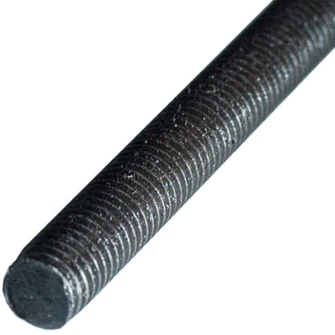Шпилька резьбовая к.п.12 9 DIN 975 1 м фото 1