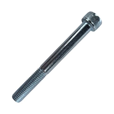 Винт 12х100 мм класс прочности 12.9 DIN 912, неполная резьба, оцинкованный фото 1