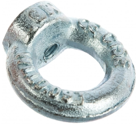 Рым гайка оцинкованная DIN582, 4 шт. фото 1