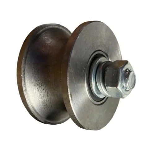 Ролик d65 мм Р3610 под трубу 3/4 d25 мм, металл фото 1