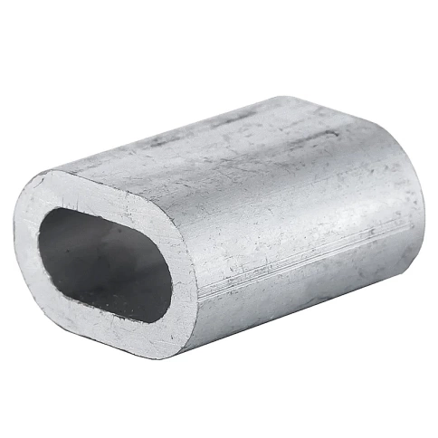 Зажим М18 DIN 3093, алюминиевый фото 1