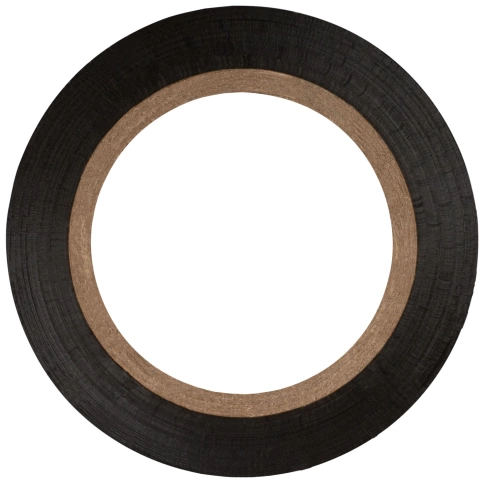 Изолента ПВХ 50 мм х 0,13 мм х 10 м черная фото 2