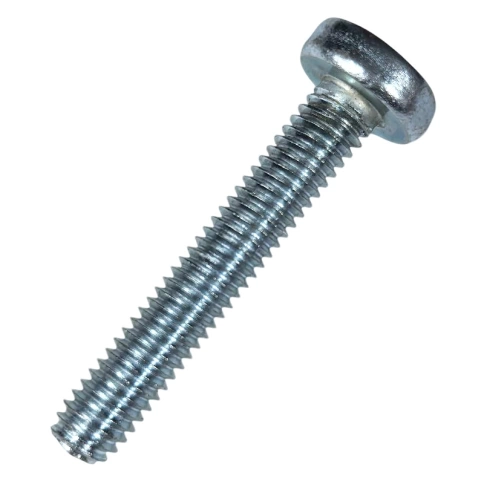 Винт резьбовыдавливающий DIN 7500 С PH М6х35 мм, оцинкованный фото 1