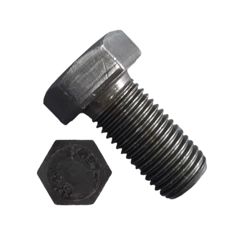 Болт без покрытия 14х35 мм DIN931,10 шт. фото 5