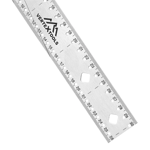 Угольник измерительный 300 мм ULTRA-PRECISE VERTEXTOOLS фото 2