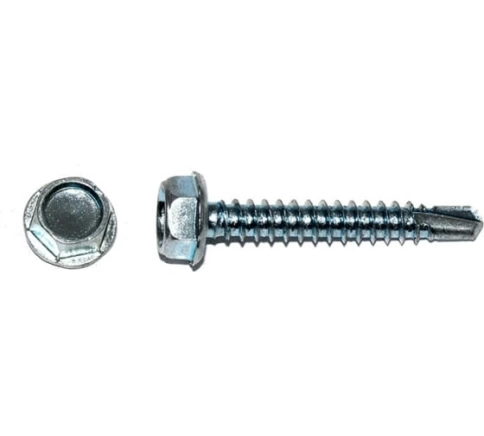 Саморез кровельный без шайбы, 5,5х38 ОЦ сверло РТ-3, 250 шт. фото 5