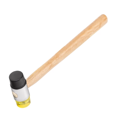 Молоток рихтовочный, комбинированная головка, бойки 35 мм, деревянная рукоятка Sparta фото 1