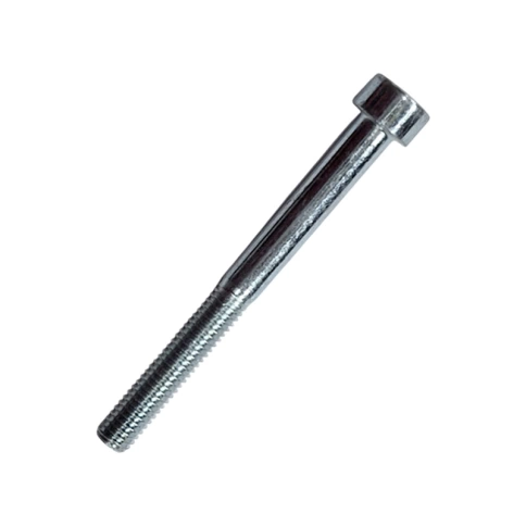 Винт с внутренним шестигранником 5х50 мм класс прочности 8.8 DIN 912 неполная резьба, оцинкованный фото 1
