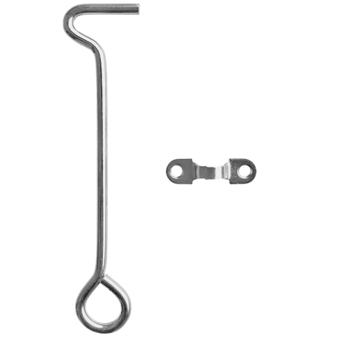 Крючок ветровой КР-100 оцинкованный фото 1