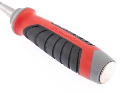 Долото-стамеска 60 CrV 16 мм, трехкомпонентная обрезиненная рукоятка Matrix фото 3