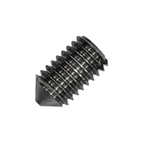 Винт установочный 5х16 мм DIN 553 14Н, полная резьба фото 1