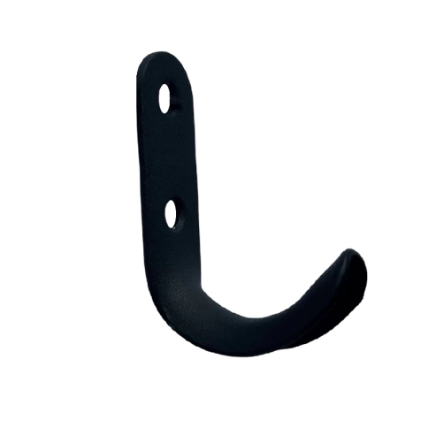 Крючок-вешалка №7 полимер черный фото 1