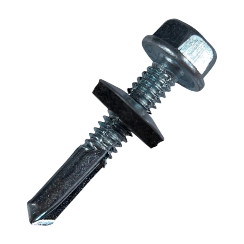 Саморез кровельный, с увелич.сверлом РТ-5 15 мм, фото 8