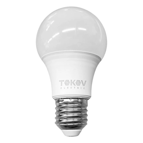 Лампа светодиодная 15Вт А60 4000K Е27 176-264В фото 1