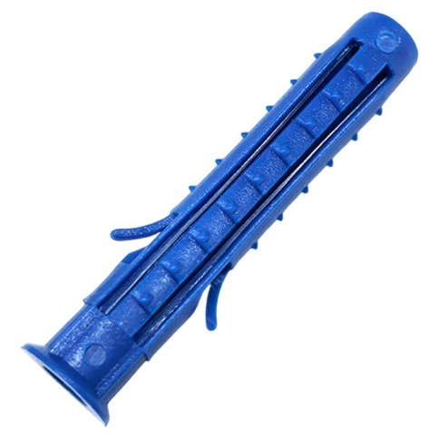 Дюбель распорный УСЫ + ШИПЫ 8х50 мм, пластиковый фото 1