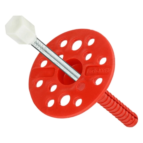 Дюбель для изоляции с термоголовкой IZL-T 10х110 мм, первичка фото 1