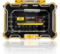 Набор бит с адаптером 25 предм. VERTEXTOOLS фото 2