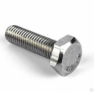 Болт нержавеющая сталь М6х25 А2 DIN933 10 шт фото 6