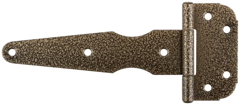 Петля стрела ПС 160 дверная бронза, 2 шт. фото 4