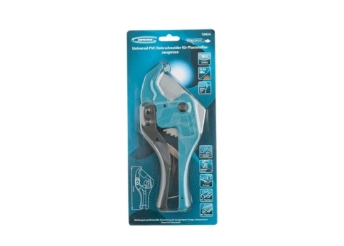 Ножницы для резки изд.из ПВХ, универс., порошковое покр.рук. d-42 мм Gross фото 2