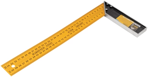 Угольник столярный, двусторонняя шкала, фото 4