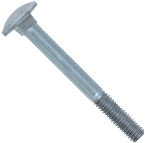 Болт мебельный М8х120 полукруглая головка ОЦ DIN 603,20 шт. фото 5