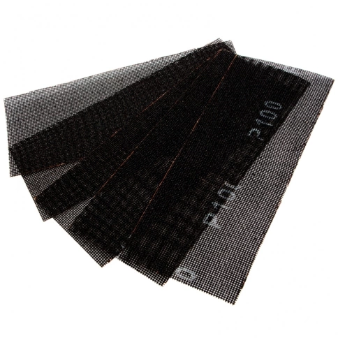 Сетка абразивная, 115 х 280 мм, 5 шт. Р 100 Denzel фото 1