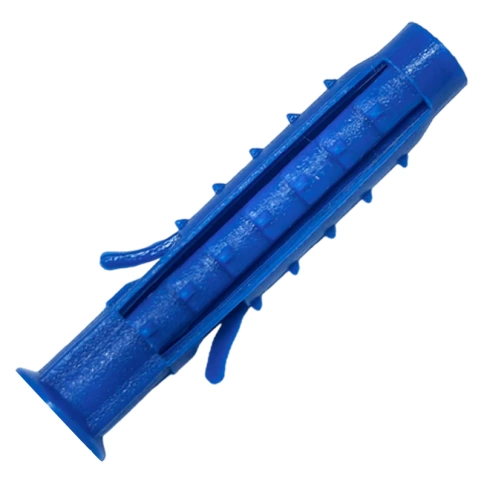 Дюбель распорный УСЫ + ШИПЫ 5х40 мм, пластиковый фото 1