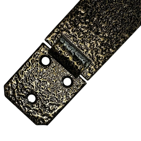 Накладка дверная НДА полимер бронза фото 3