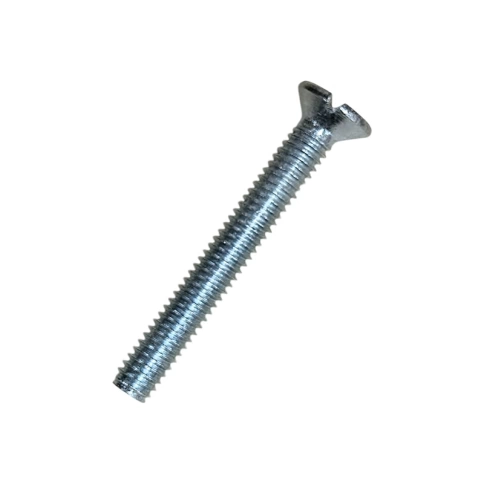 Винт 4х30 мм 14Н DIN 963, полная резьба фото 1