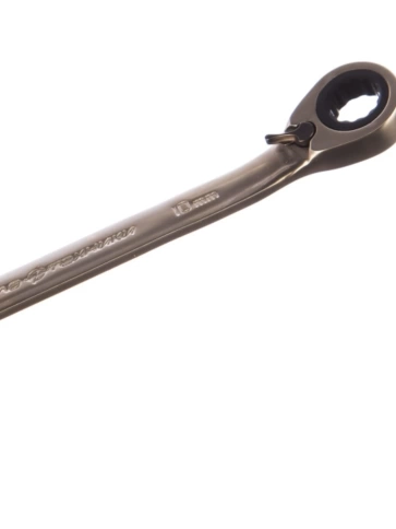 Ключ комбинированный трещоточный с переключателем 10 мм фото 3