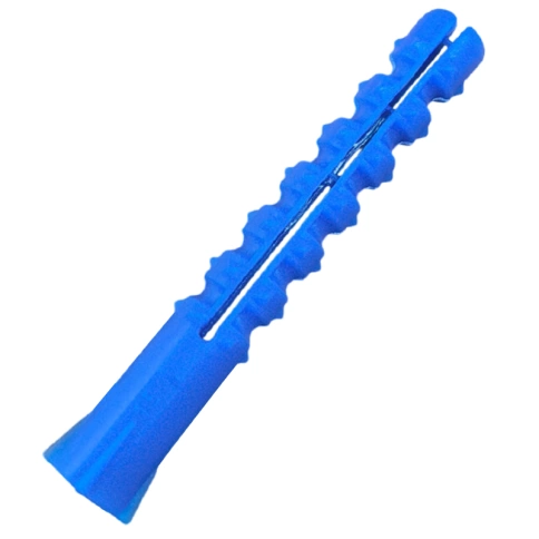 Дюбель распорный ШИПЫ 8х60 мм, пластиковый фото 1