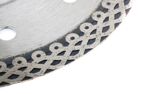 Диск алмазный тонкий сплошной мокрое резание 180х22,2 мм Jaguar, Gross фото 3