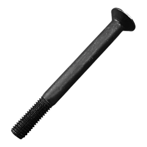 Винт потай 10х90 мм с внутр. шестигр. DIN 7991 класс прочности 10.9, неполная резьба фото 1