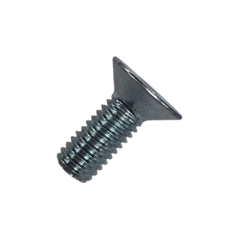 Винт потай 3х18 мм DIN 7991 класс прочности 8.8, полная резьба, оцинкованный фото 1