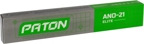 Электроды АНО-21 D2 ПАТОН ELITE уп.1кг фото 1