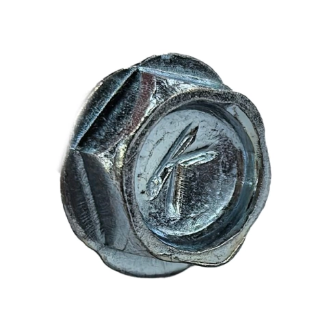 Саморез кровельный, без шайбы, 5,5х19 мм сверло РТ-3 по металу, оцинкованный фото 2