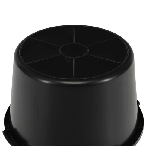 Таз строительный круглый 65 л, Сибртех фото 2